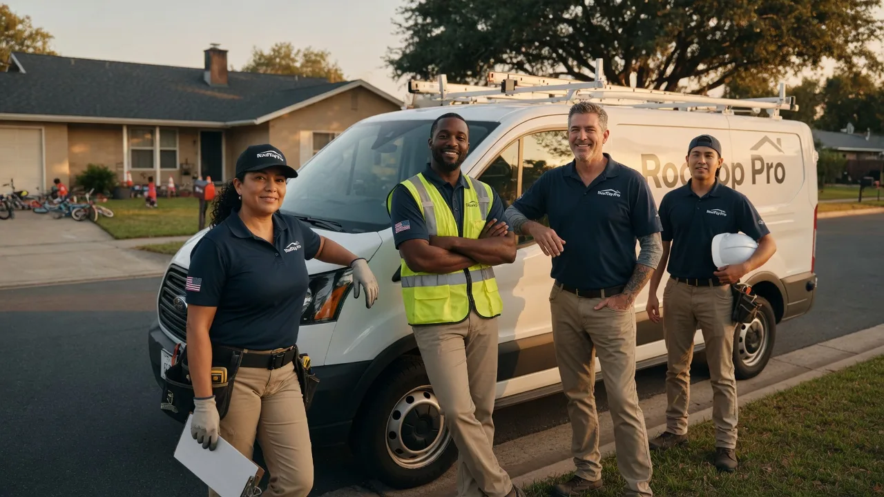 Roof Repair in Middletown, OH near me